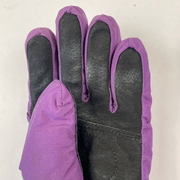 Gordini Gore-Tex Winter Gloves Women’s L Purple Nylon Pigskin Leather Palms - Picture 8 of 9